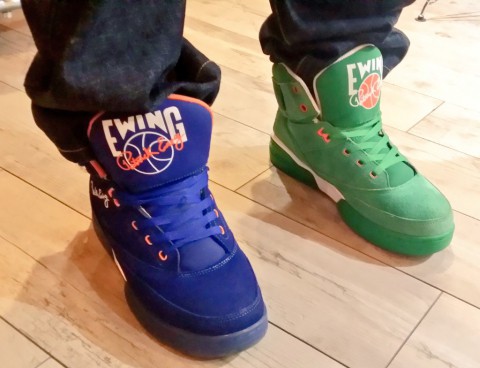 EWING CRAZY 履き!!!