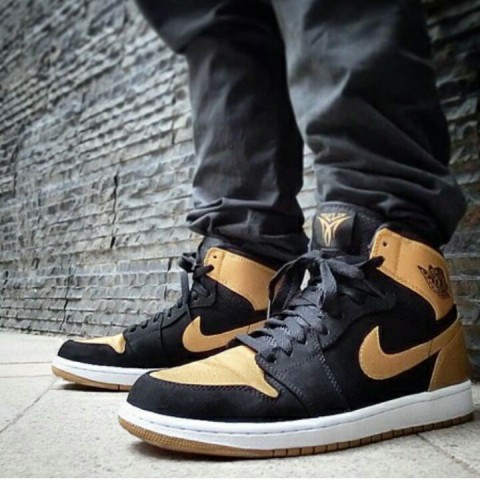 JORDAN1.melo  Goldxblk これは・・・・かっこエエ!!