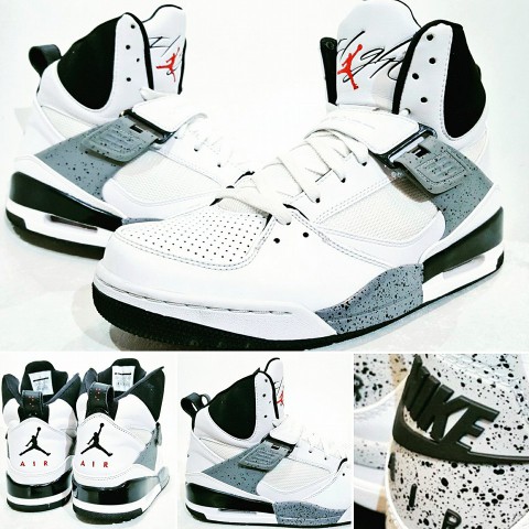 JORDAN.flight45cement これイケてます!!