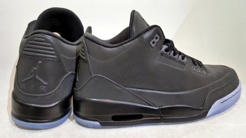 輝く　JORDAN3LAB5　美ッカビカ