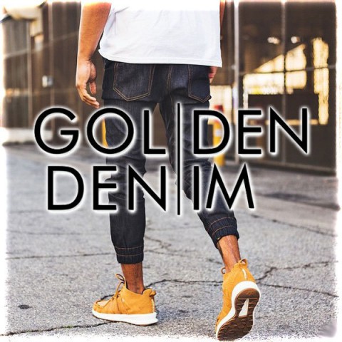 Goldendenime!! 形も加工もイケてるデニムブランド!!