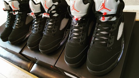 JORDAN5OG‼  やっとこ到着‼ヒールナイキLOGOです!!