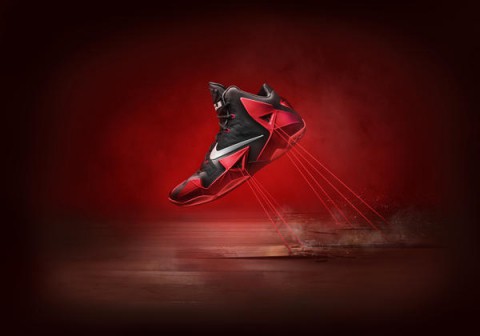 LEBRON11red 衝撃design!!