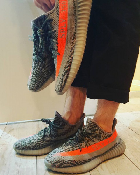 yeezy.boost.350.SPLY!! 出ました!!