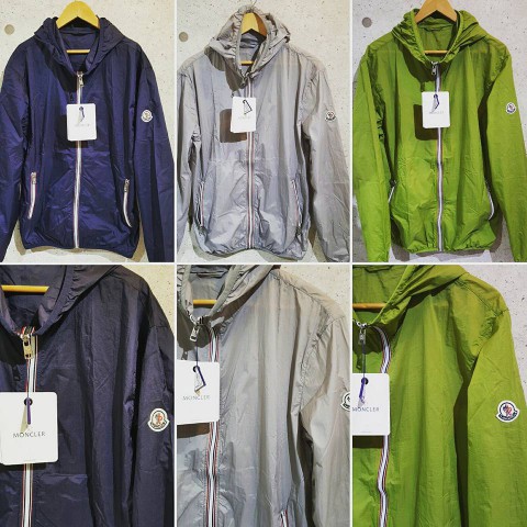 MONCLER.Liteweight.nylon とにかく使えます!!!!!