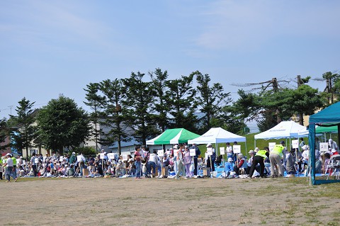 市地区防災訓練に参加