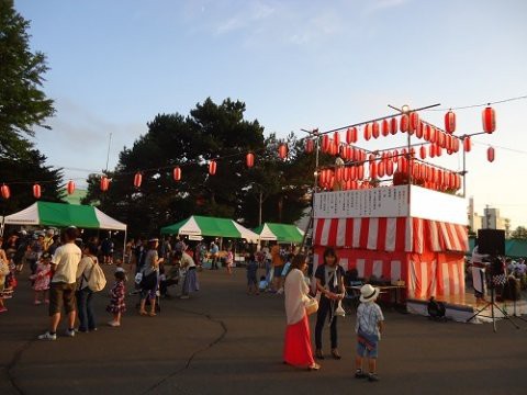 むらむら*西別院夏祭り*