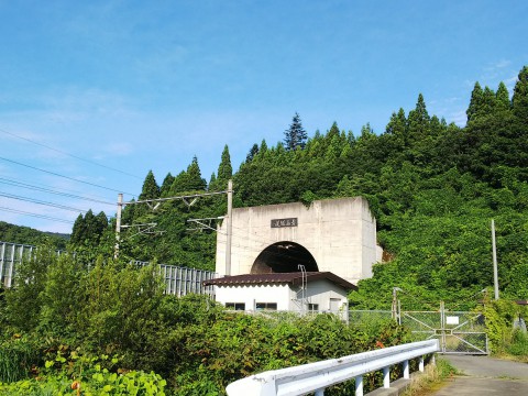 青函トンネル 青森側