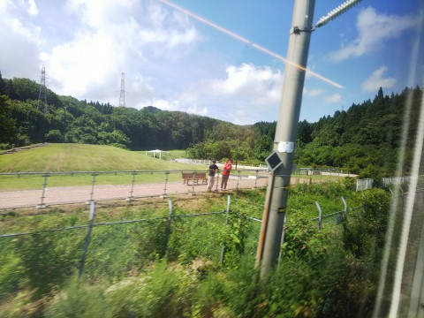 青函トンネル 北海道側