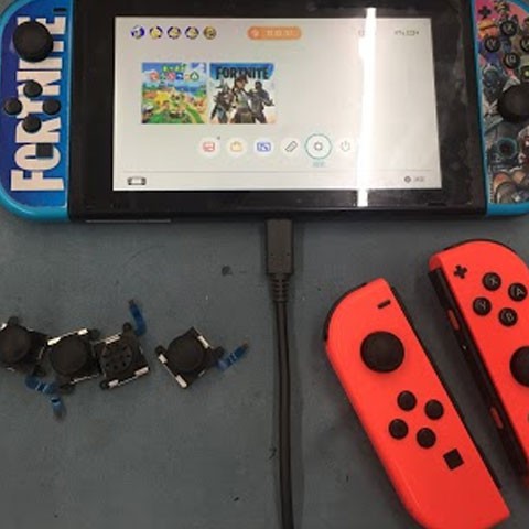 任天堂 Switch(スイッチ)修理可能!!