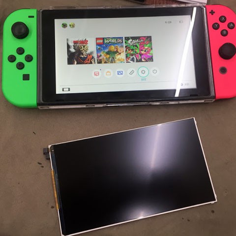 任天堂 Switch(スイッチ)の修理やってます!!