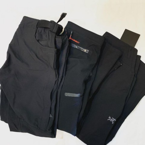 ARC’TERYX、MAMMUT、KLATTERMUSEN