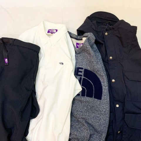 THE NORTH FACE / PURPLE LABEL