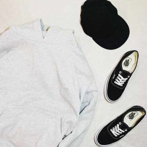 LOS ANGELES APPAREL、crepuscule、VANS