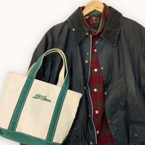 Barbour,Johnson Woolen Mills,L.L.Bean