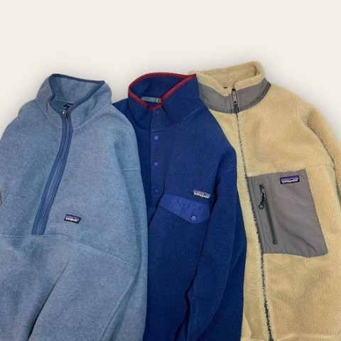 Patagonia各種入荷です。