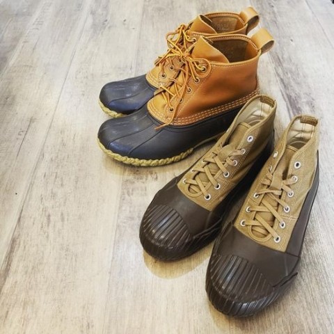 L.L.Bean(エルエルビーン) ビーンブーツ、moonstar(ムーンスター)