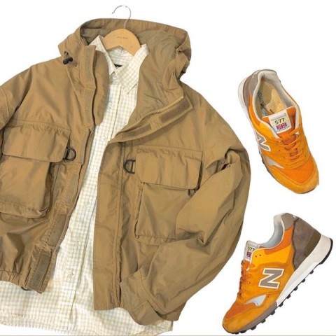 Cabela’s フィッシングジャケット,New Balance 577 MADE IN ENGLAND