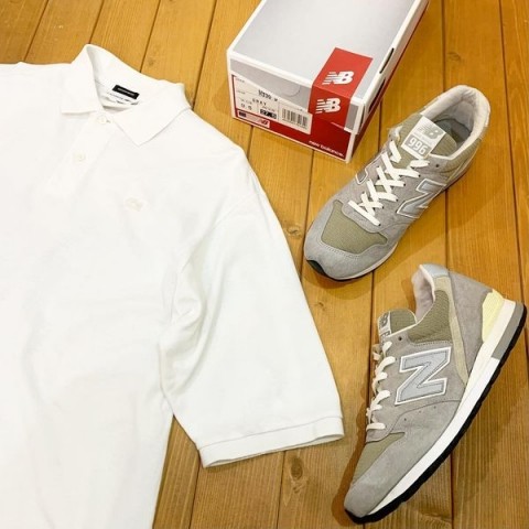 LACOSTEルーズシルエット、NewBalance996 MADE IN USA