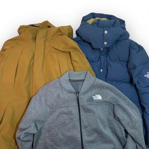 GOLDWIN、THE NORTH FACE