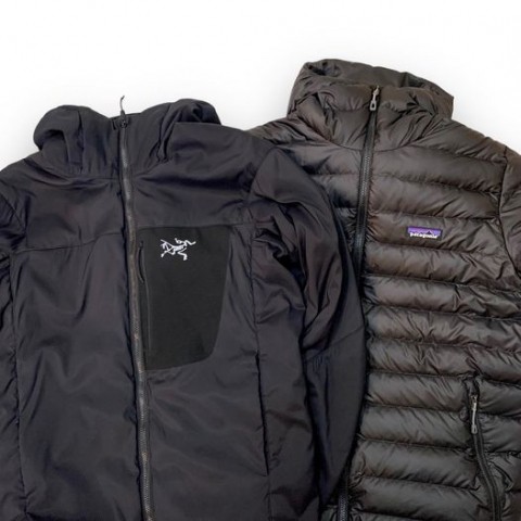 ARC’TERYX、Patagonia