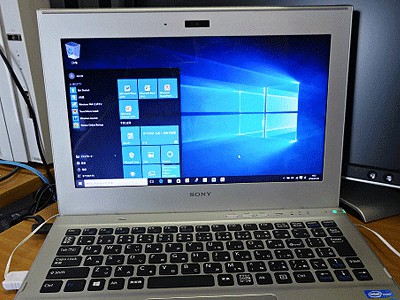 駆け込みでwindows10へupgrade