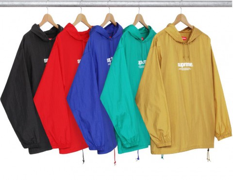 2016 S/S シュプリーム春夏 Supreme Nylon Packable Poncho多色