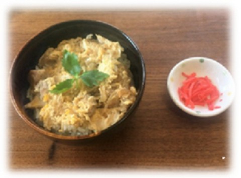 ミニ親子丼リニューアルしました!