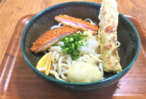 ぶっかけうどんハムカツ・チク・タマ限定復活