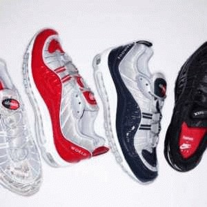 人気新品2016 supreme air max 98 スニーカー 4色可選