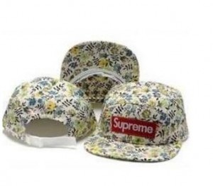 限定数量SUPREME　シュプリーム帽子 幅広い層に支持される花模様キャップ