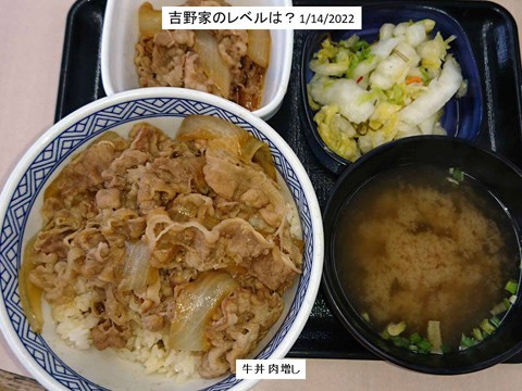 吉野家牛丼の位置づけは?