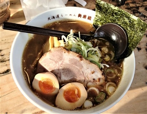 北海道ラーメン 追風丸(はやてまる)本店