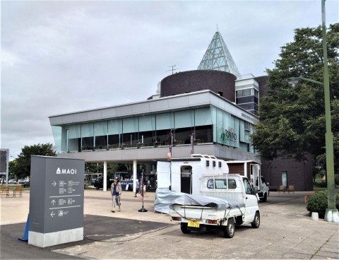 長沼の道の駅「マオイの丘公園」北海道屈指