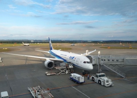 最近の千歳空港 コロナ前に戻ったが