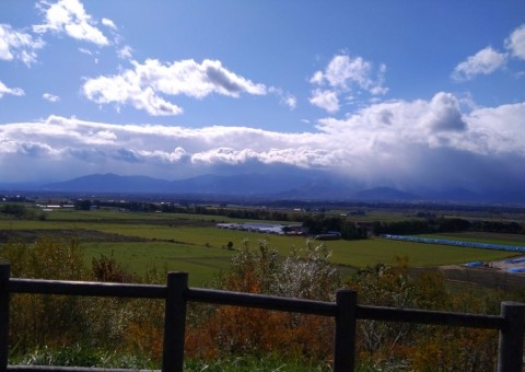 紅葉・黄葉を見に然別湖へ