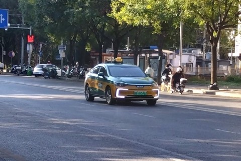 北京の車事情(2) タクシーのEV化