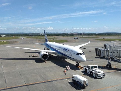 久々の千歳空港