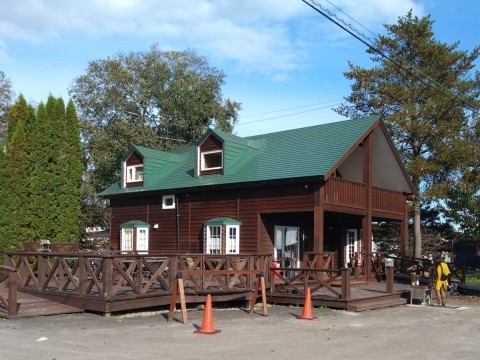 鹿追町の「カントリーホーム風景」