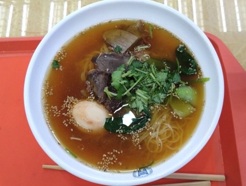 北京で新タイプのラーメンに出会った