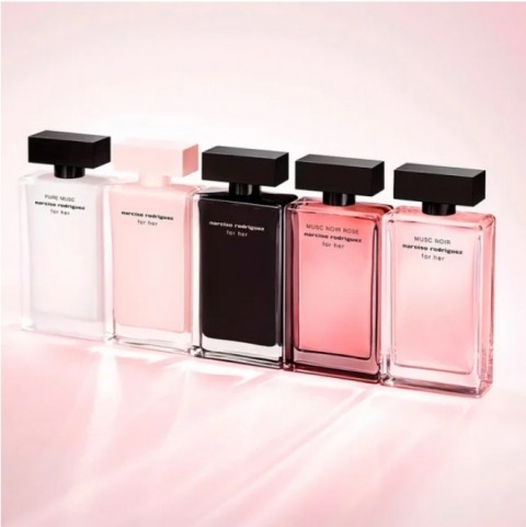 Narciso Rodriguez for her 嫣紅繆思淡香精